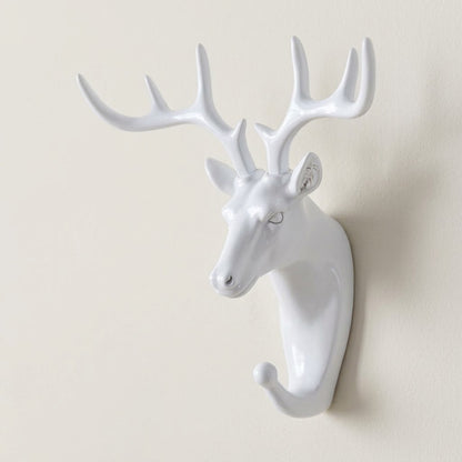 Vuleri Animal Head Decorative Wall Hook
