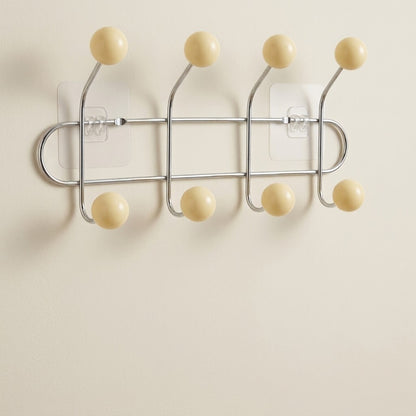 Hoxly Self Adhesive Multi Hook Coat Rack