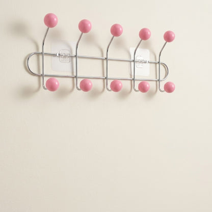 Hoxly Self Adhesive Multi Hook Coat Rack