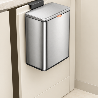 Cheam Stainless Steel Over Cabinet Door Bin