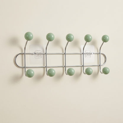Hoxly Self Adhesive Multi Hook Coat Rack