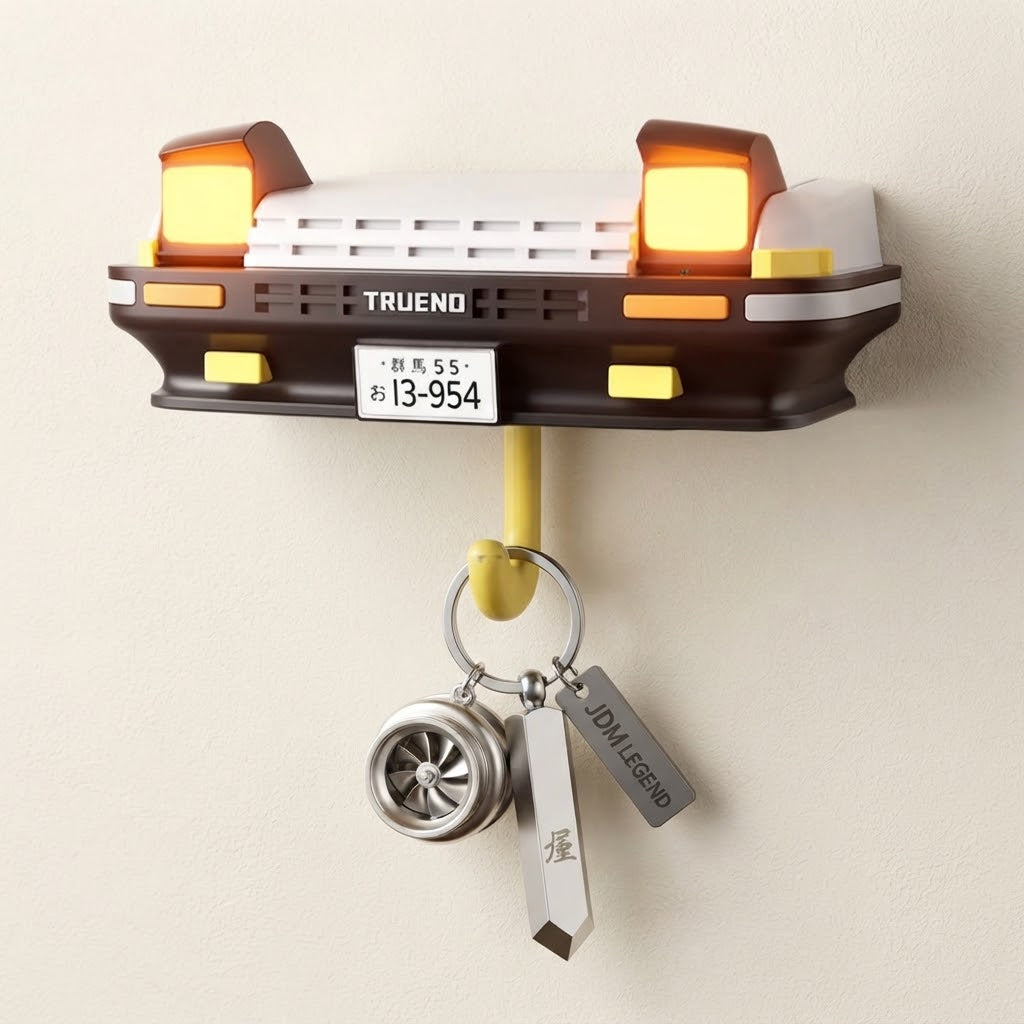Wexly JDM Style Car Novelty Wall Hook