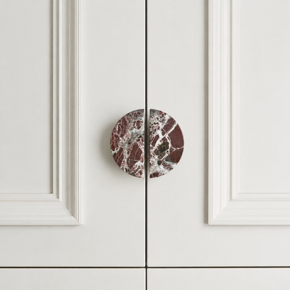 Semura Natural Stone Arc Cabinet Handles