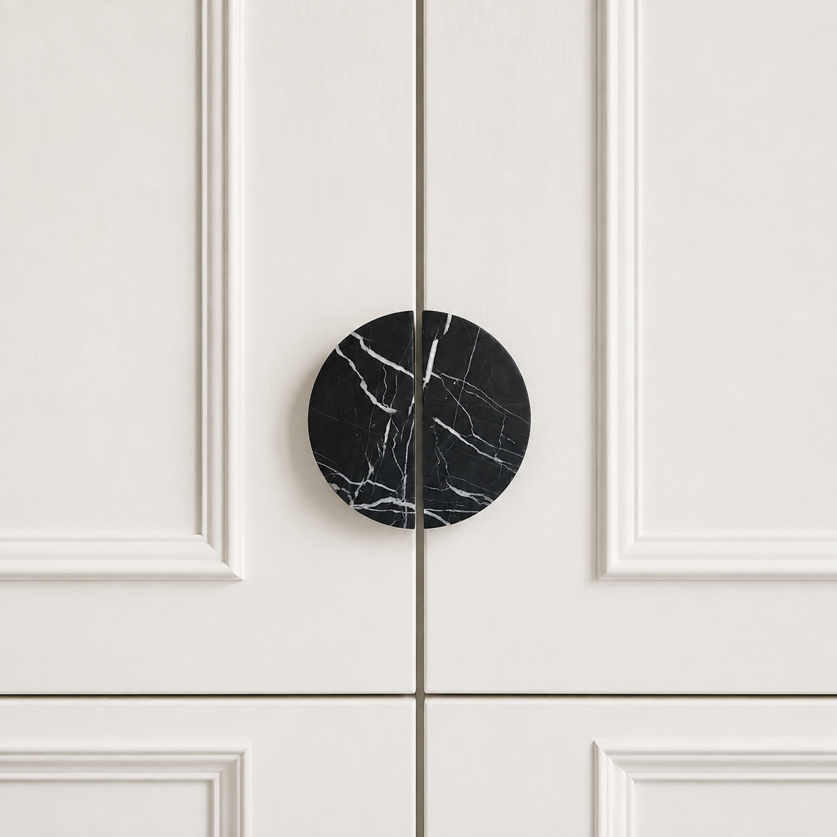 Semura Natural Stone Arc Cabinet Handles