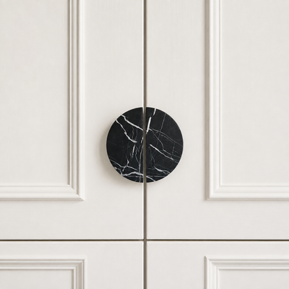 Semura Natural Stone Arc Cabinet Handles