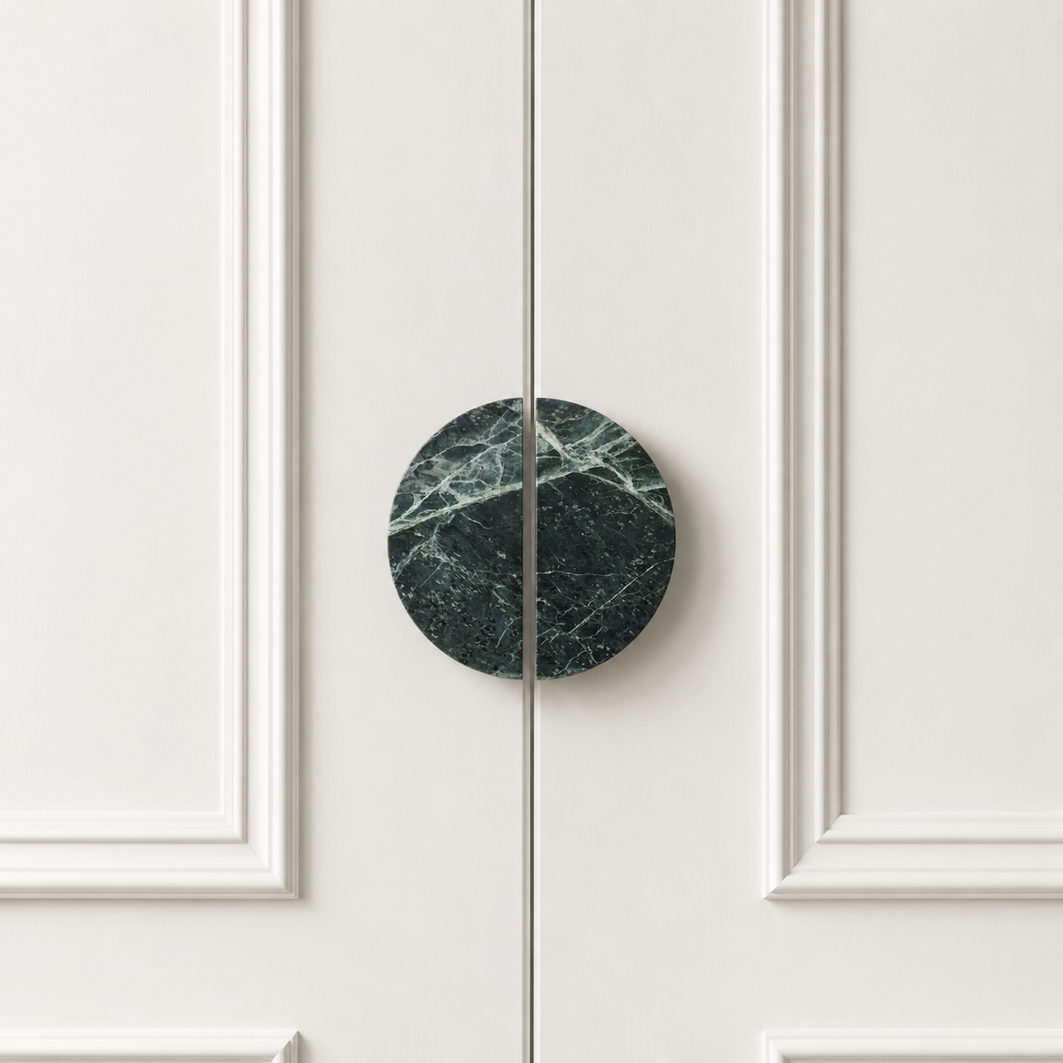 Semura Natural Stone Arc Cabinet Handles