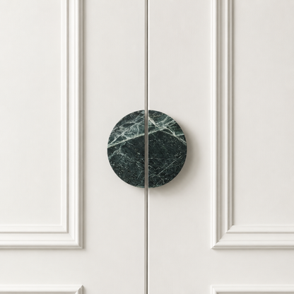 Semura Natural Stone Arc Cabinet Handles
