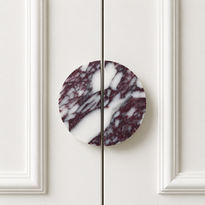 Semura Natural Stone Arc Cabinet Handles