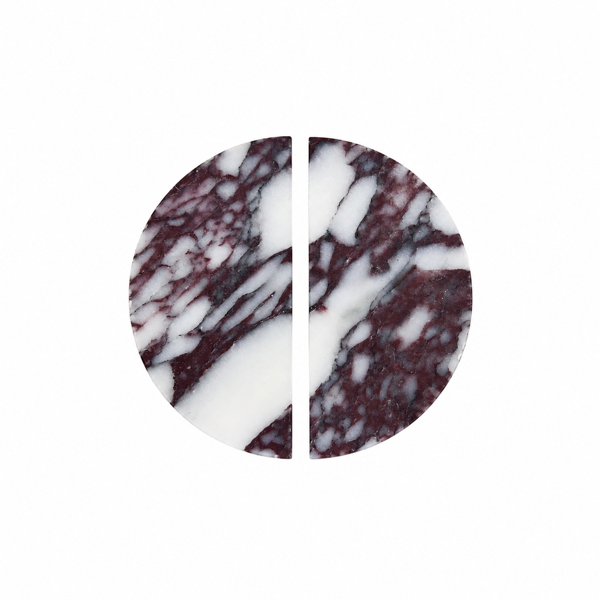 Semura Natural Stone Arc Cabinet Handles