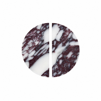 Semura Natural Stone Arc Cabinet Handles