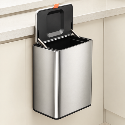 Cheam Stainless Steel Over Cabinet Door Bin