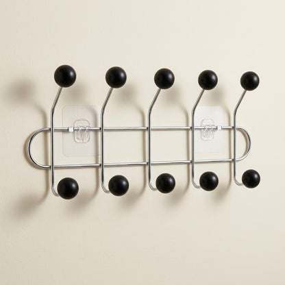 Hoxly Self Adhesive Multi Hook Coat Rack