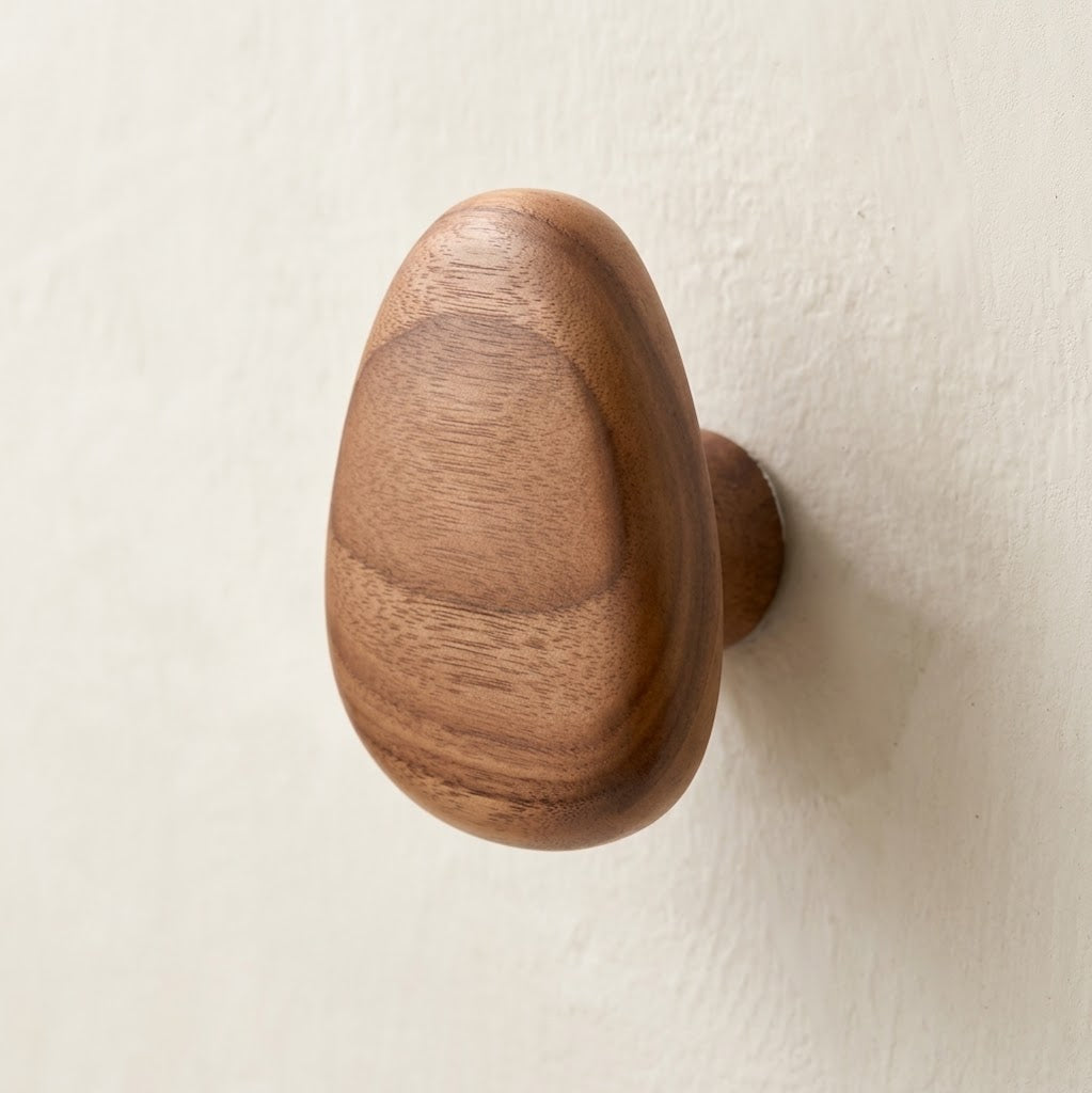 Zorvun Scandi Solid Wood Wall Hook