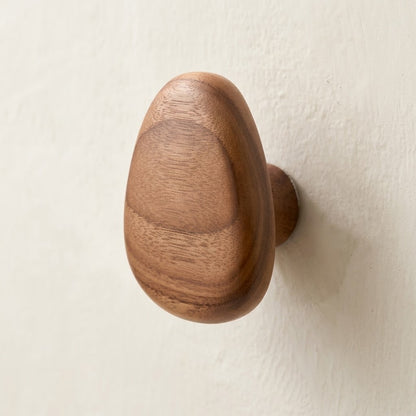 Zorvun Scandi Solid Wood Wall Hook