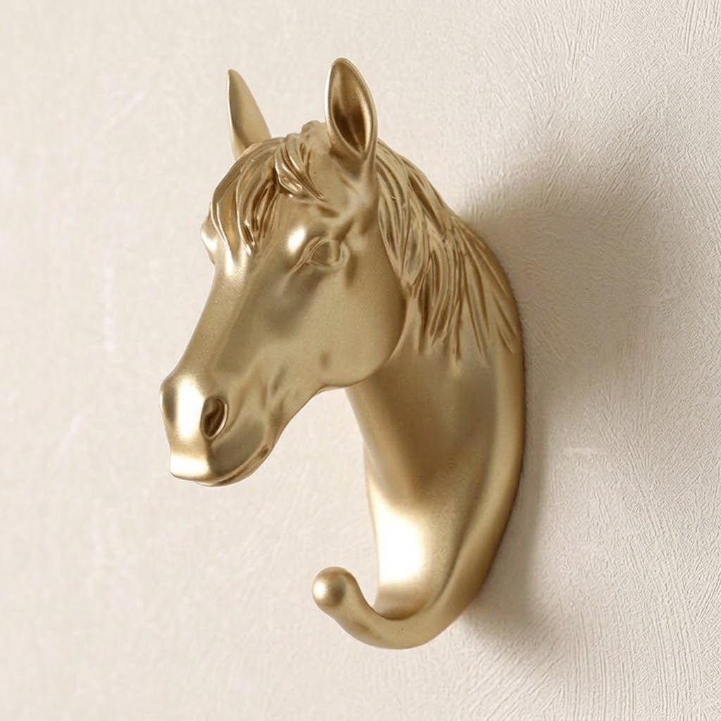 Vuleri Animal Head Decorative Wall Hook