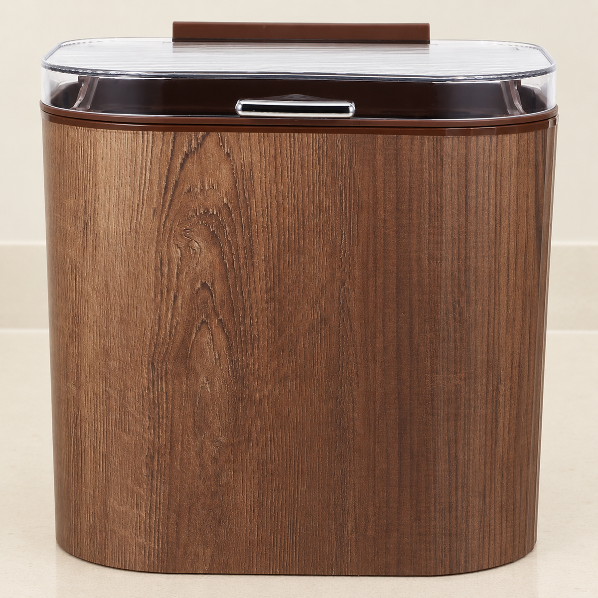 Mere Wood Effect Hanging Food Waste Caddy