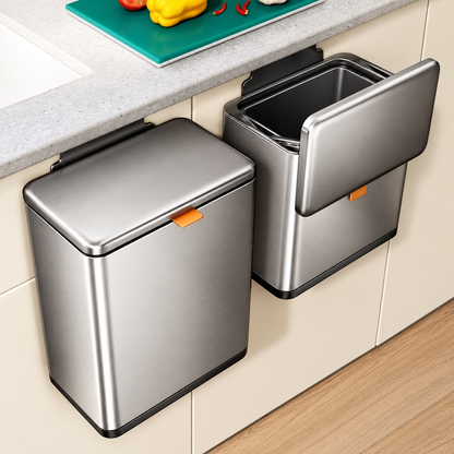 Cheam Stainless Steel Over Cabinet Door Bin
