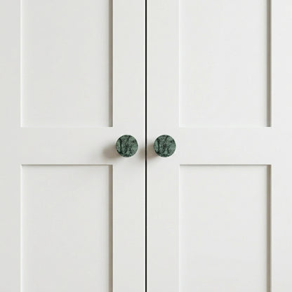 Knova Portoro Marble Modern Cabinet Knobs