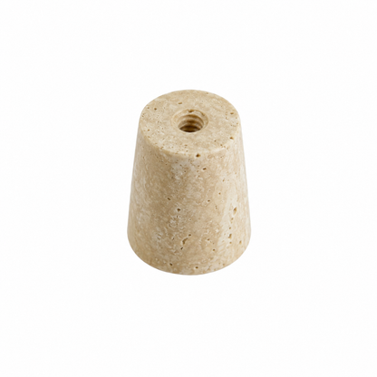Valura Wabi Sabi Travertine Stone Cabinet Knobs