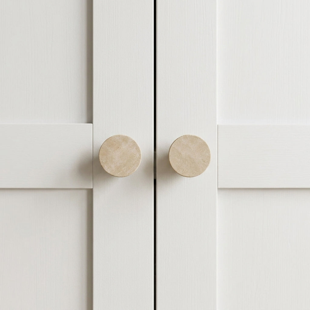 Knova Portoro Marble Modern Cabinet Knobs