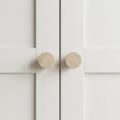 Knova Portoro Marble Modern Cabinet Knobs