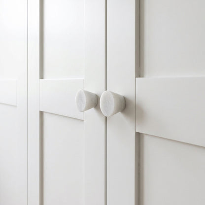Knova Portoro Marble Modern Cabinet Knobs