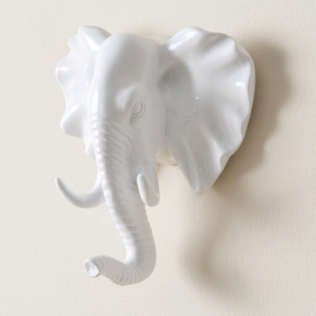 Vuleri Animal Head Decorative Wall Hook