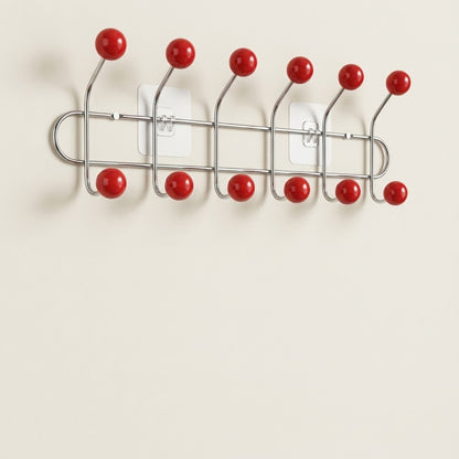 Hoxly Self Adhesive Multi Hook Coat Rack