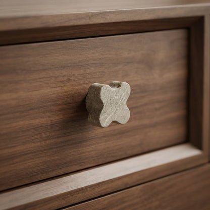 Czovo Retro Stone Cabinet Knobs