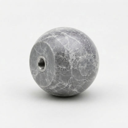 Knobia Round Natural Stone Cabinet Knobs
