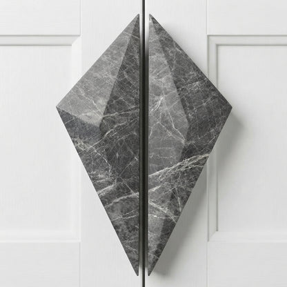 Kizova Natural Marble Cabinet Handles