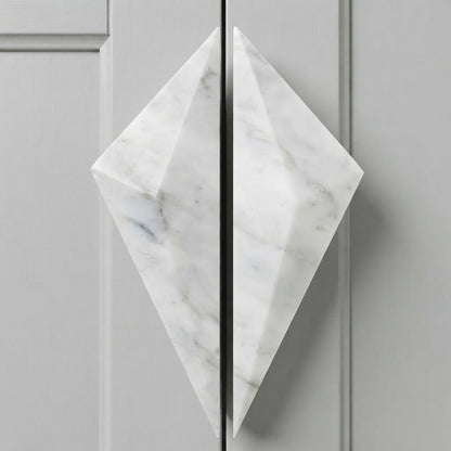 Kizova Natural Marble Cabinet Handles