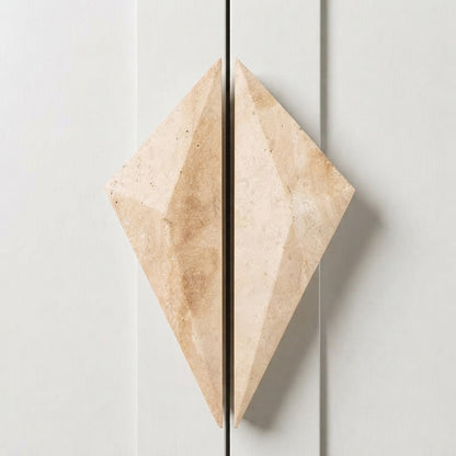 Kizova Natural Marble Cabinet Handles