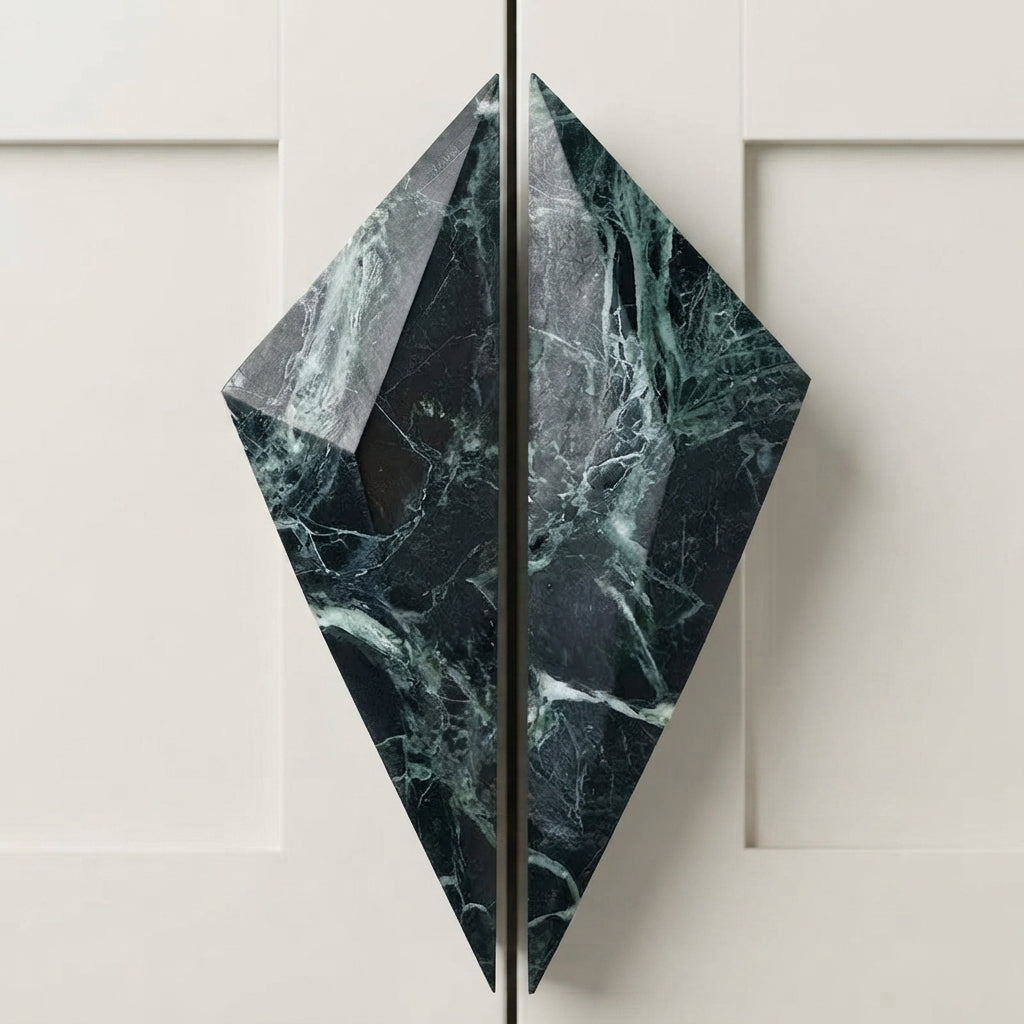 Kizova Natural Marble Cabinet Handles