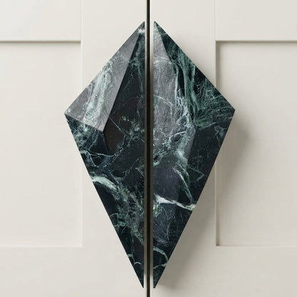 Kizova Natural Marble Cabinet Handles