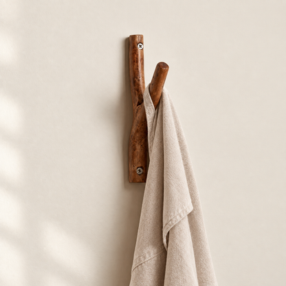 Kulyz Solid Wood Branch Design Wall Hook
