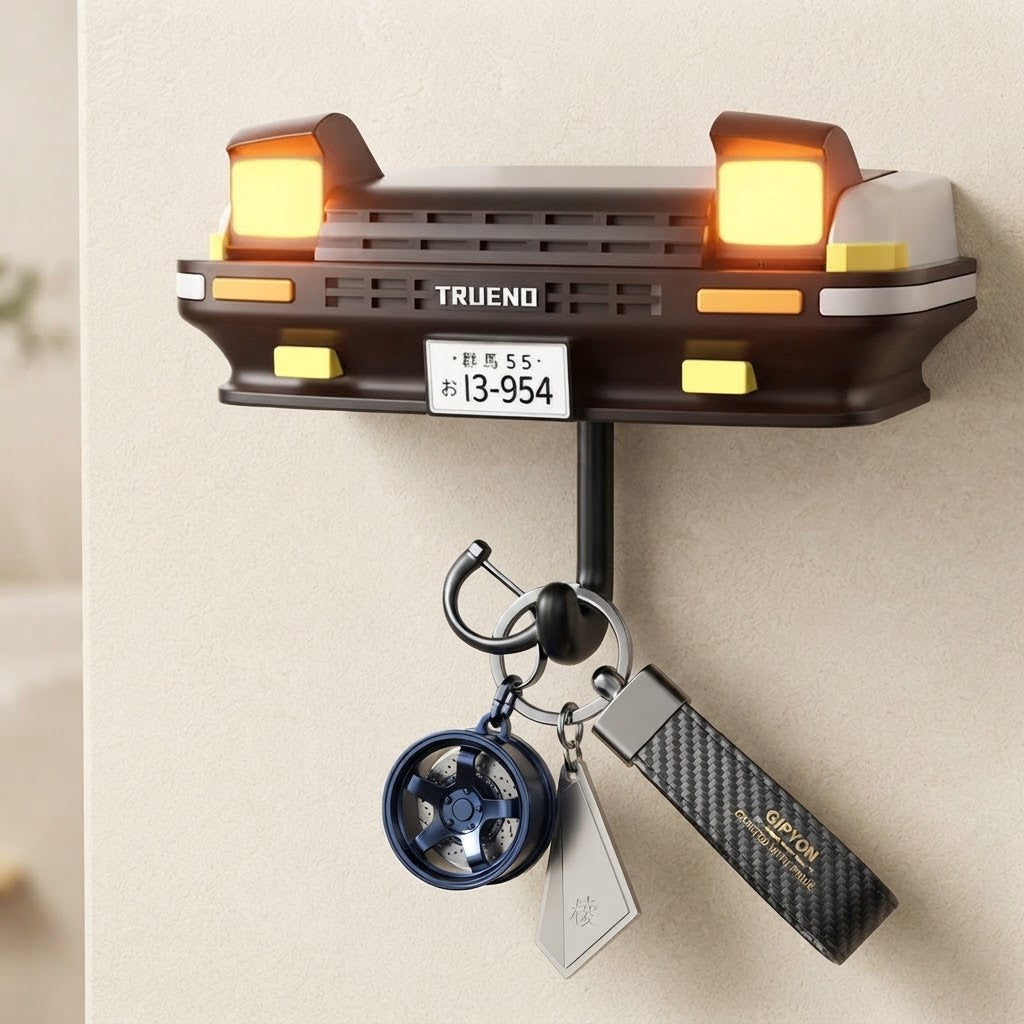 Wexly JDM Style Car Novelty Wall Hook
