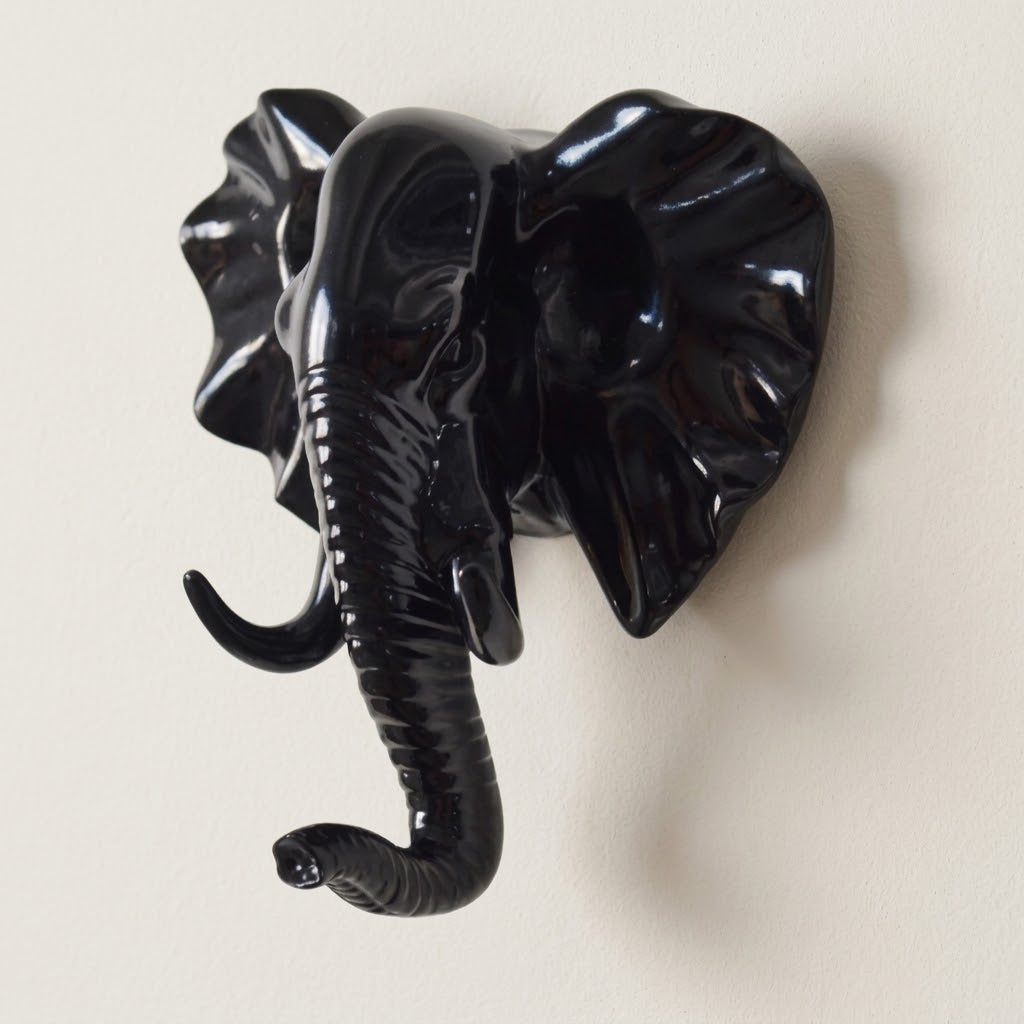 Vuleri Animal Head Decorative Wall Hook