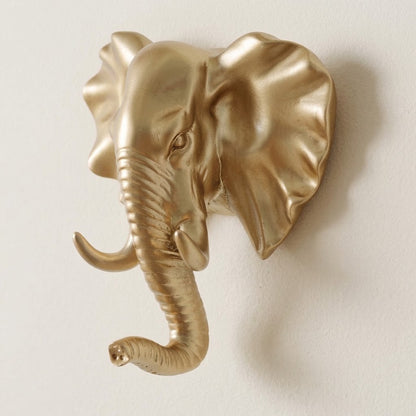 Vuleri Animal Head Decorative Wall Hook