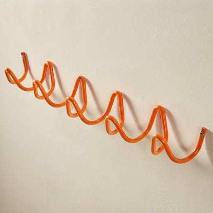 Zenor Metal Modern Wavy Hook Rail