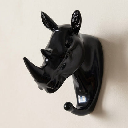Vuleri Animal Head Decorative Wall Hook