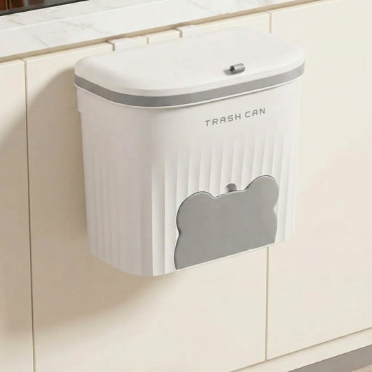 Cley Hanging Kitchen Bin with Bag Storage