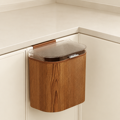 Mere Wood Effect Hanging Food Waste Caddy