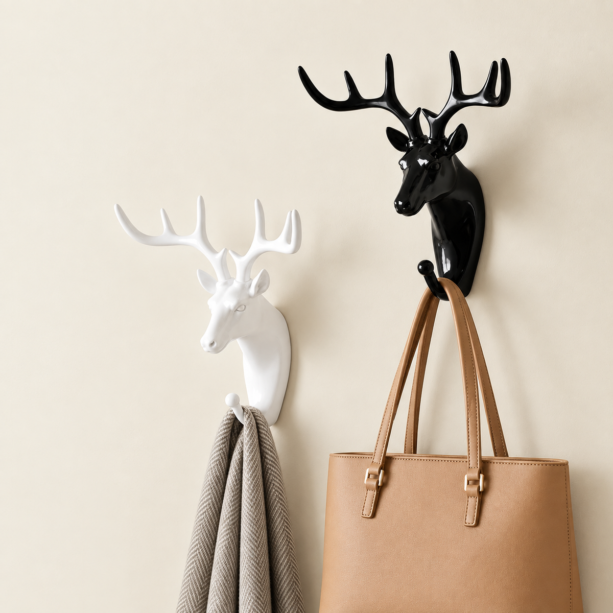 Vuleri Animal Head Decorative Wall Hook