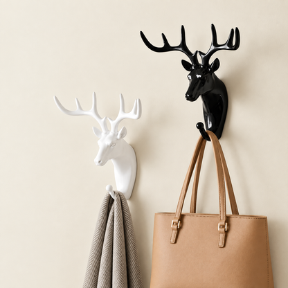 Vuleri Animal Head Decorative Wall Hook