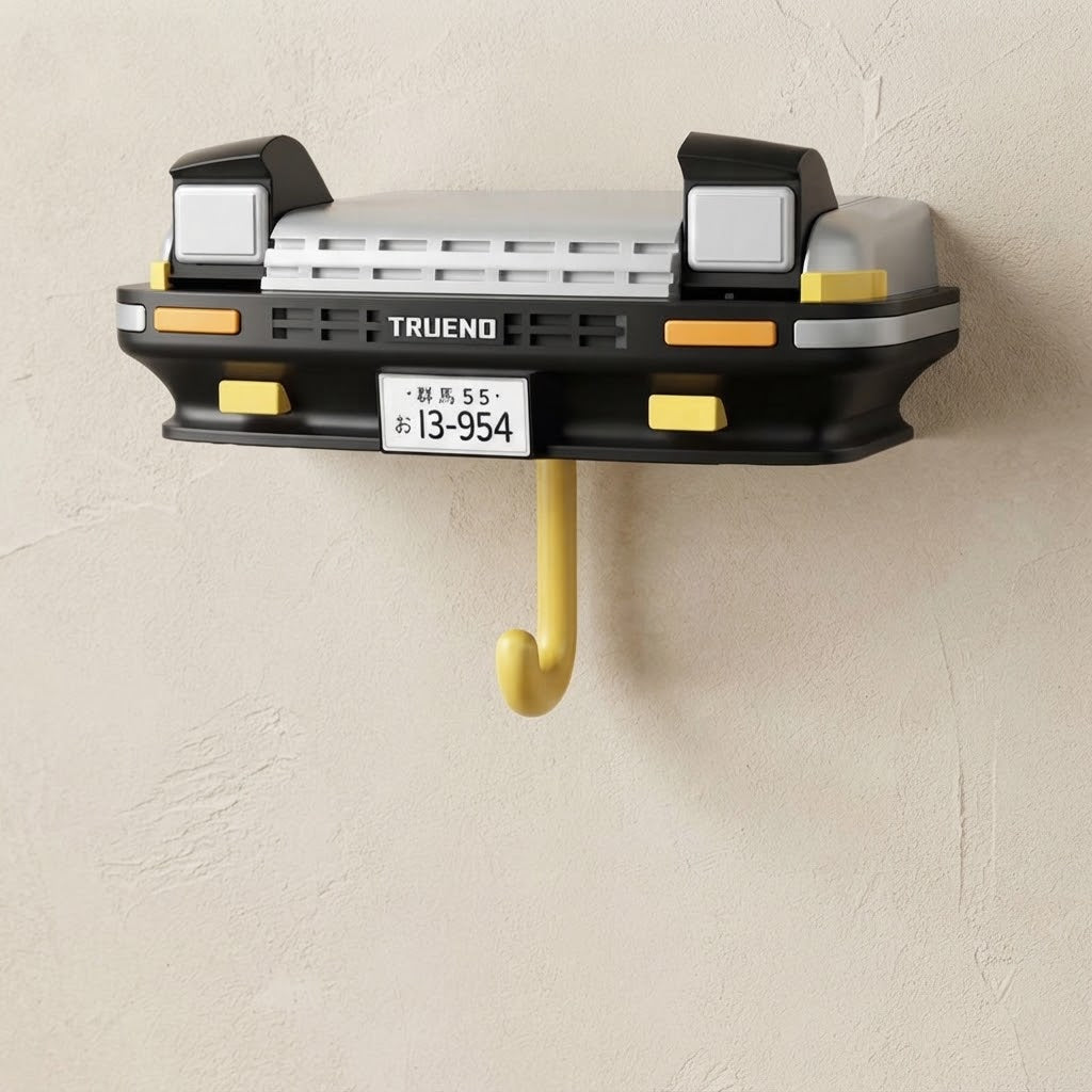 Wexly JDM Style Car Novelty Wall Hook
