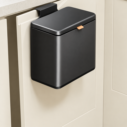 Cheam Stainless Steel Over Cabinet Door Bin