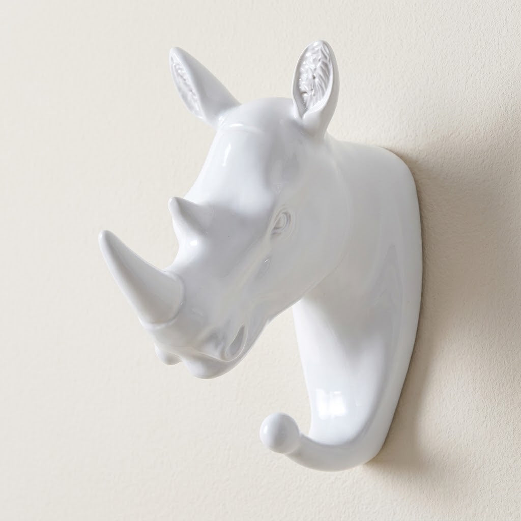 Vuleri Animal Head Decorative Wall Hook