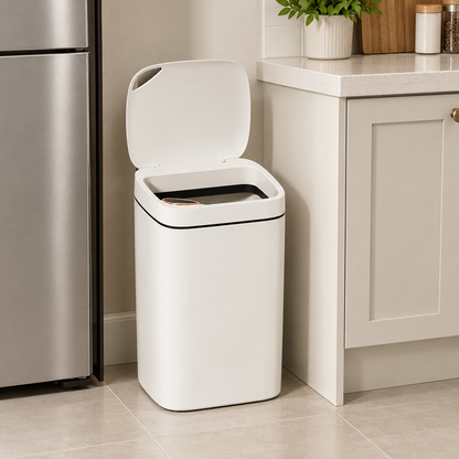 Acle 16L USB Rechargeable Motion Sensor Bin