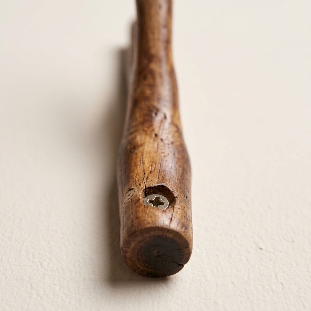 Kulyz Solid Wood Branch Design Wall Hook